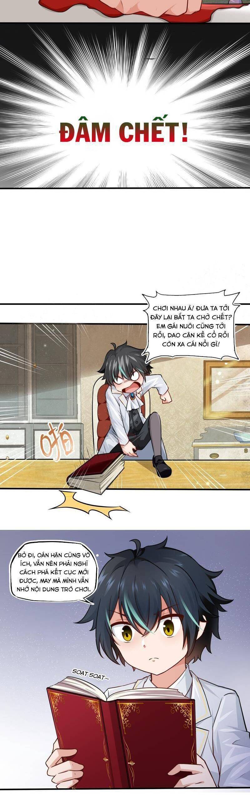 Thiếu Gia Độc Ác Không Muốn Gặp Kết Thảm chapter 1 - Trang 8