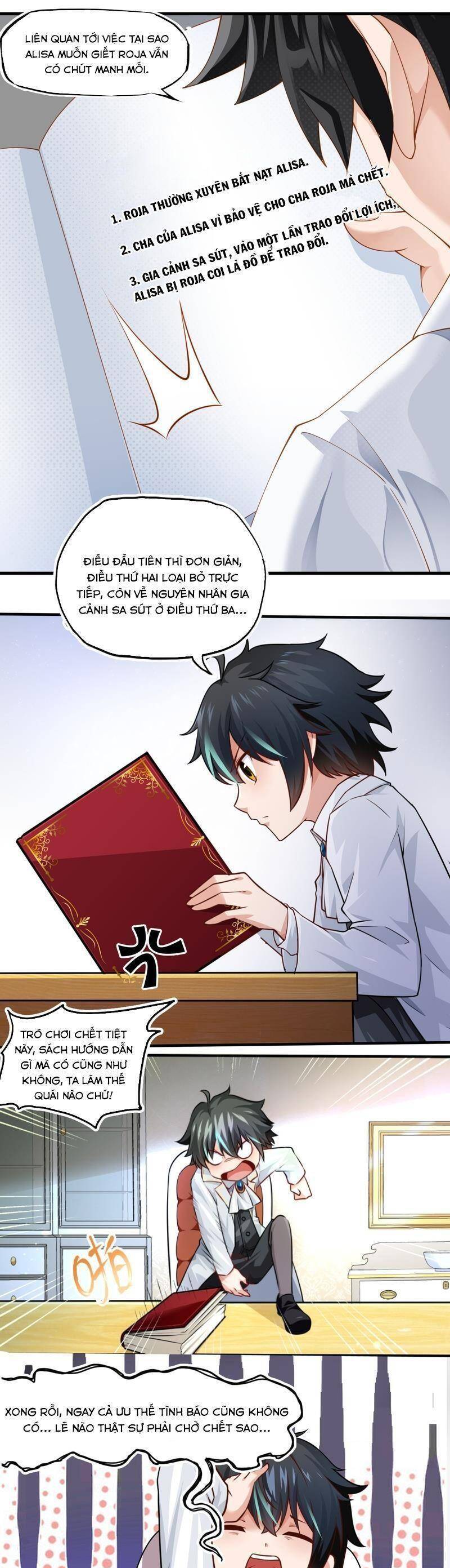 Thiếu Gia Độc Ác Không Muốn Gặp Kết Thảm chapter 1 - Trang 9