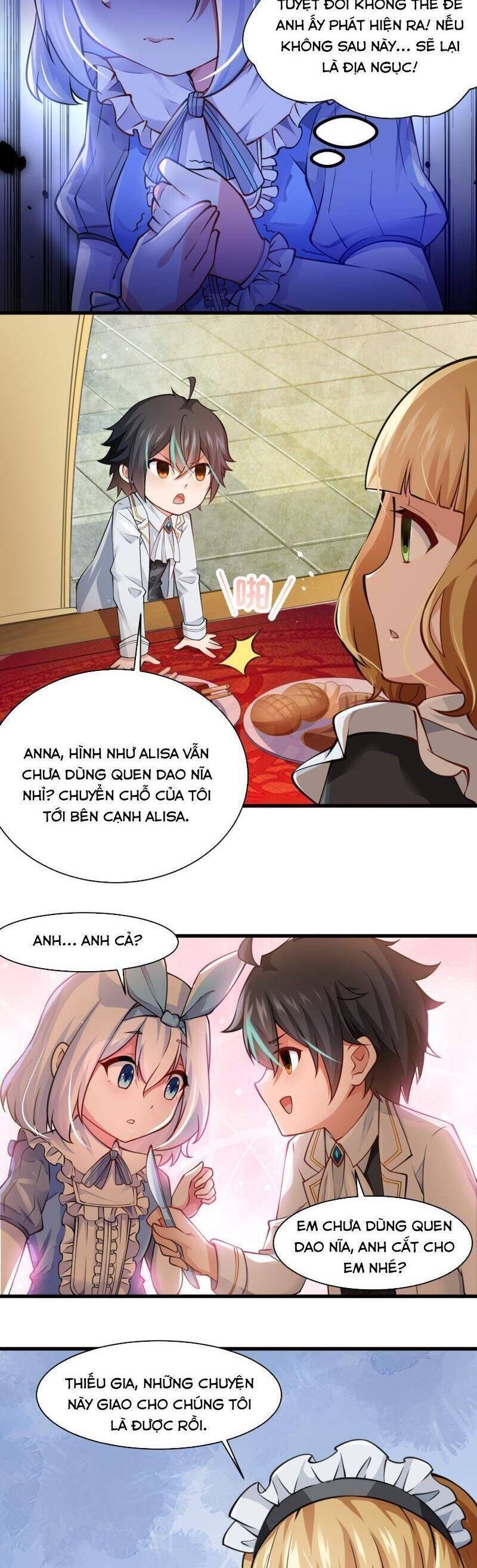 Thiếu Gia Độc Ác Không Muốn Gặp Kết Thảm chapter 2 - Trang 12