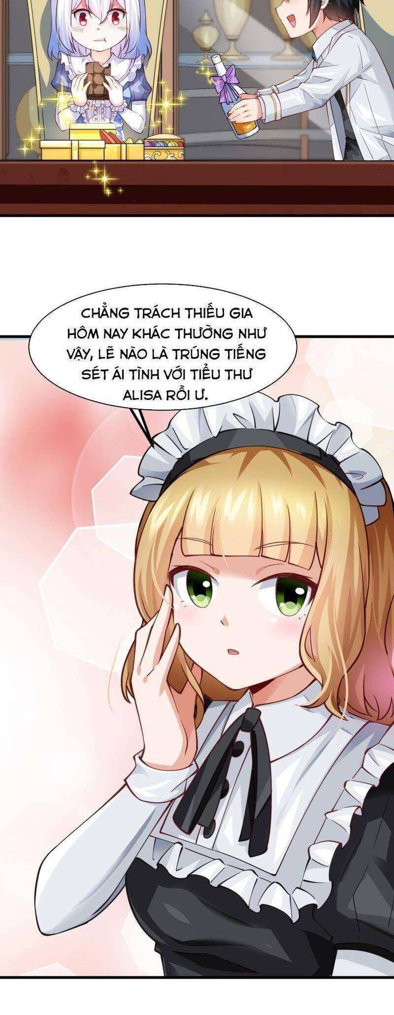 Thiếu Gia Độc Ác Không Muốn Gặp Kết Thảm chapter 2 - Trang 20