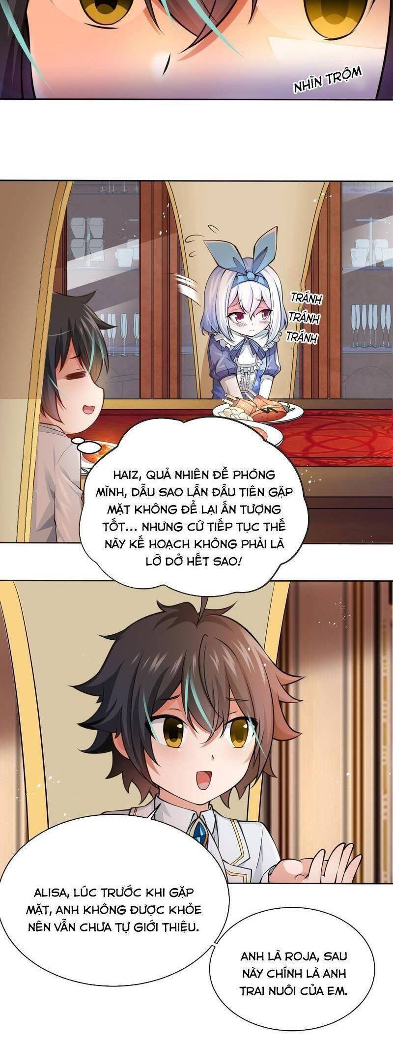 Thiếu Gia Độc Ác Không Muốn Gặp Kết Thảm chapter 2 - Trang 4