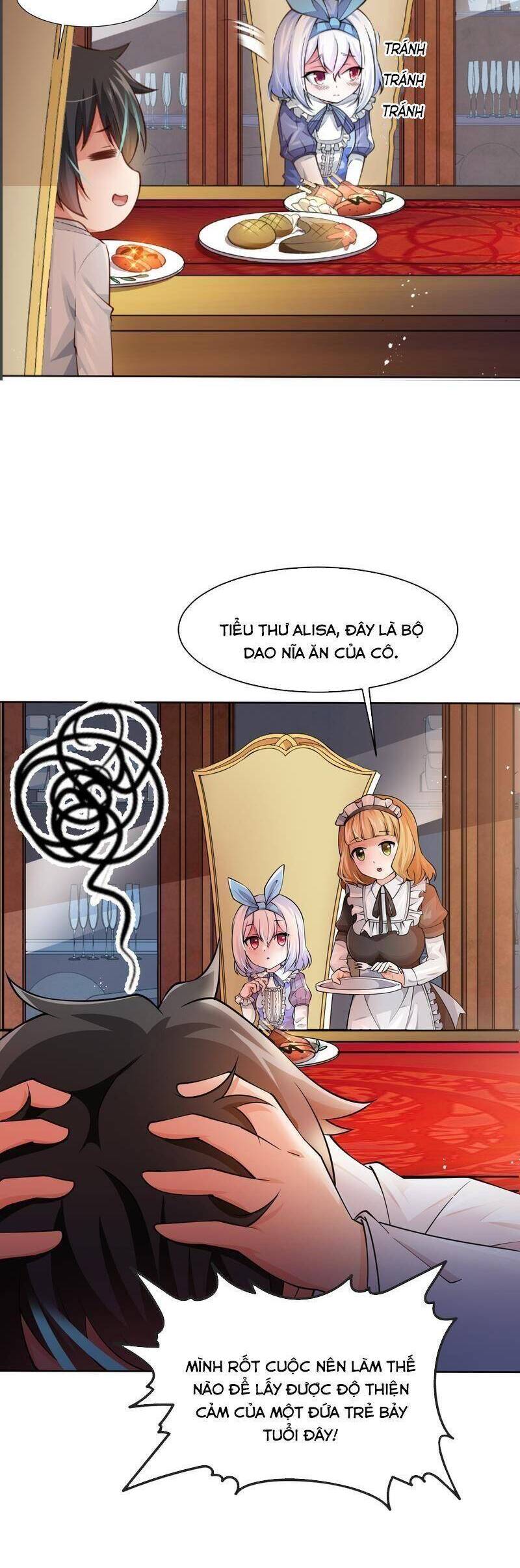 Thiếu Gia Độc Ác Không Muốn Gặp Kết Thảm chapter 2 - Trang 6