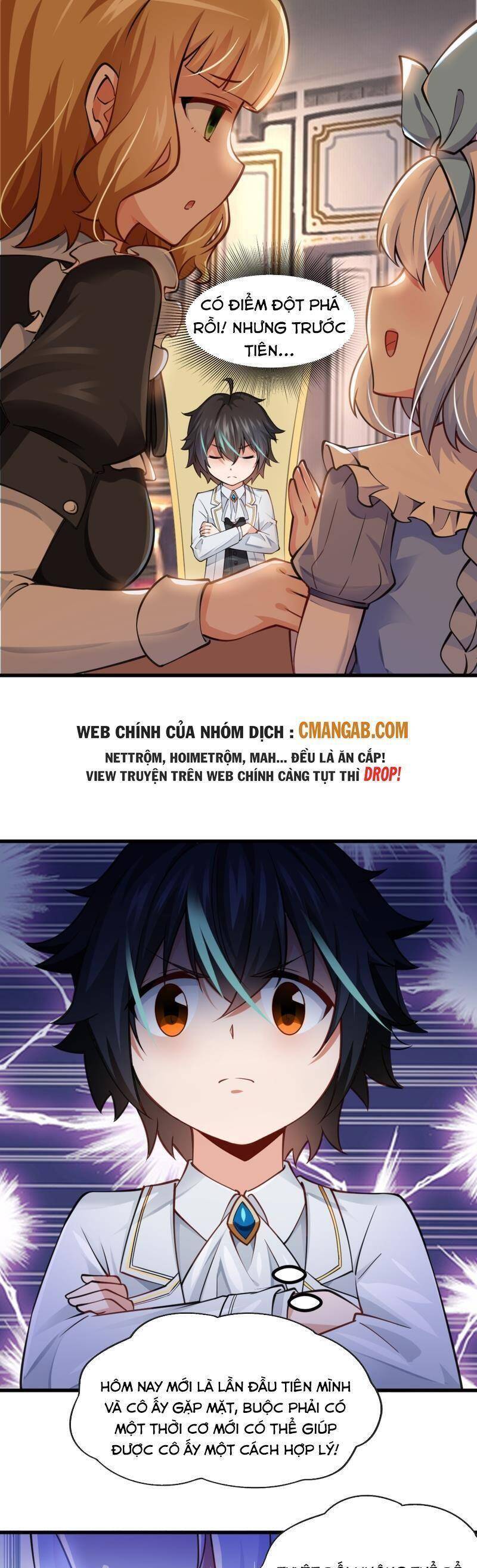 Thiếu Gia Độc Ác Không Muốn Gặp Kết Thảm chapter 2 - Trang 11
