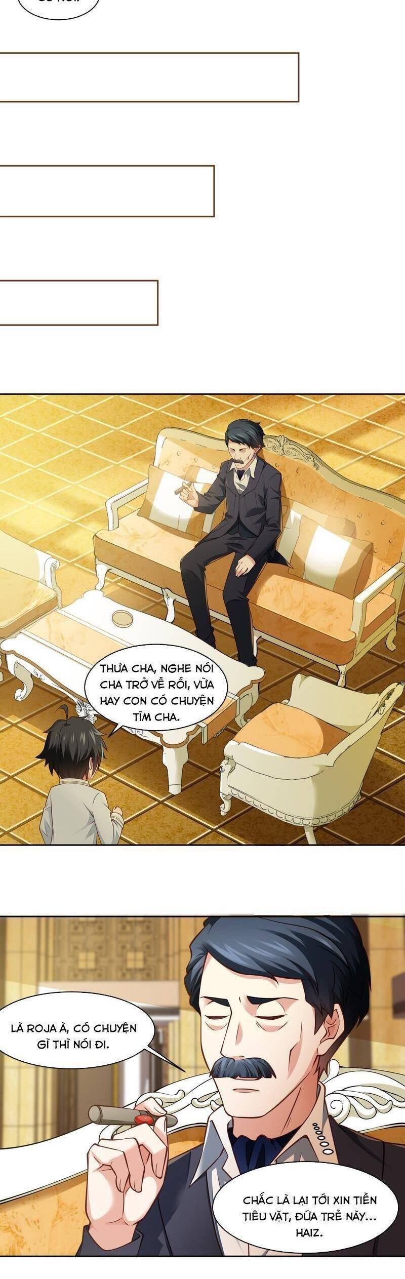 Thiếu Gia Độc Ác Không Muốn Gặp Kết Thảm chapter 3 - Trang 14