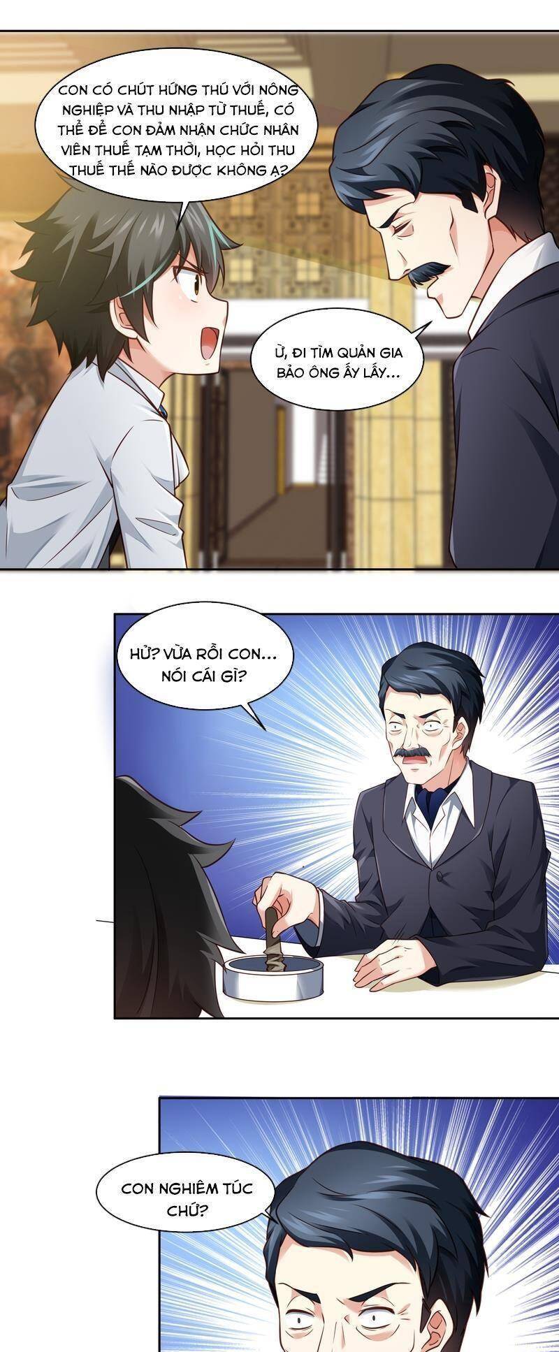 Thiếu Gia Độc Ác Không Muốn Gặp Kết Thảm chapter 3 - Trang 15