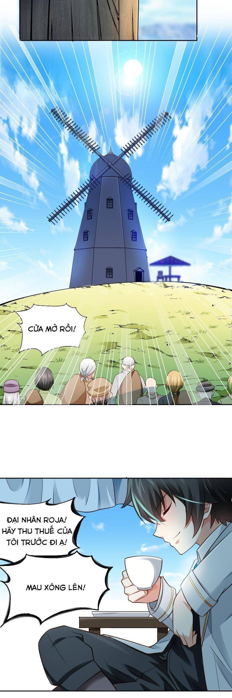 Thiếu Gia Độc Ác Không Muốn Gặp Kết Thảm chapter 3 - Trang 19