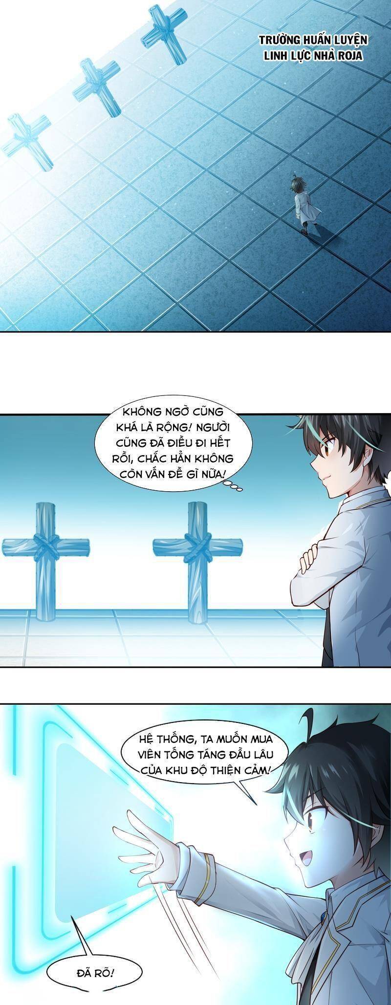 Thiếu Gia Độc Ác Không Muốn Gặp Kết Thảm chapter 3 - Trang 3
