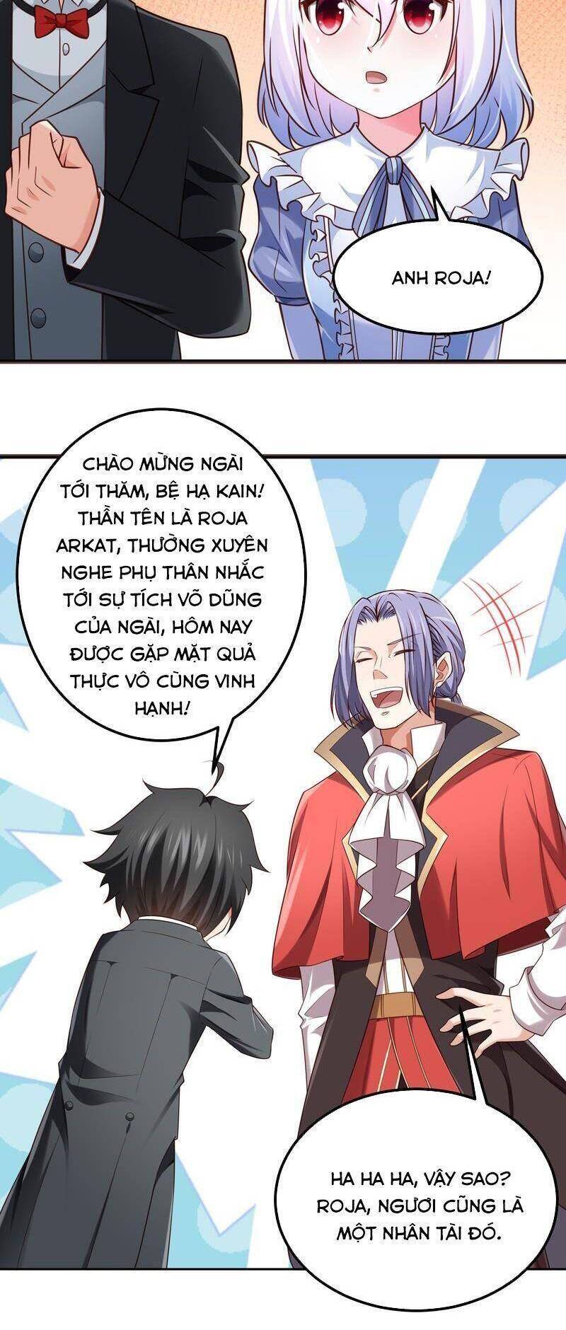 Thiếu Gia Độc Ác Không Muốn Gặp Kết Thảm chapter 4 - Trang 15
