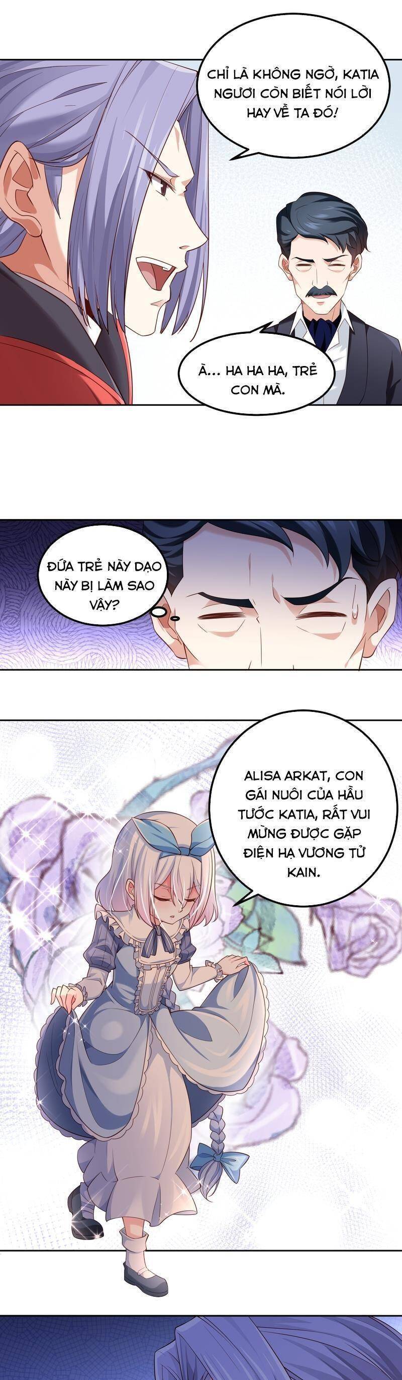 Thiếu Gia Độc Ác Không Muốn Gặp Kết Thảm chapter 4 - Trang 16