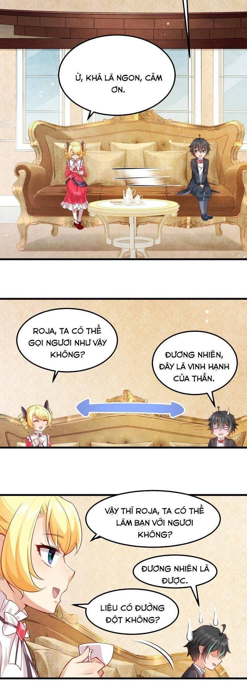 Thiếu Gia Độc Ác Không Muốn Gặp Kết Thảm chapter 4 - Trang 20