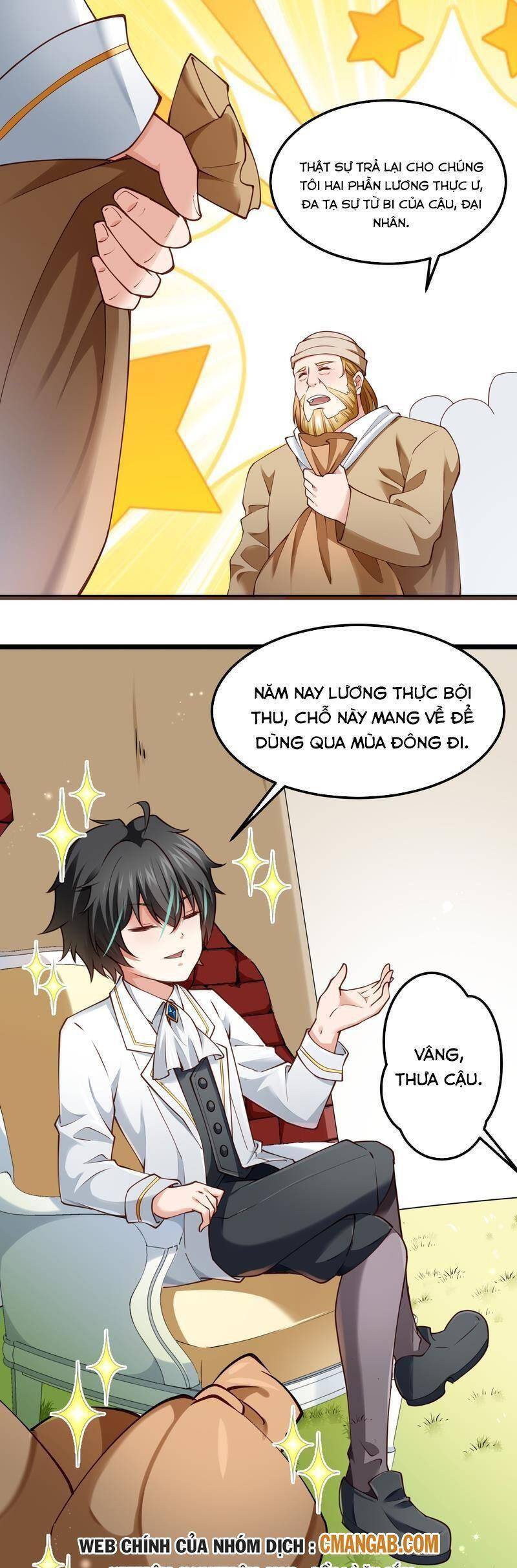 Thiếu Gia Độc Ác Không Muốn Gặp Kết Thảm chapter 4 - Trang 3