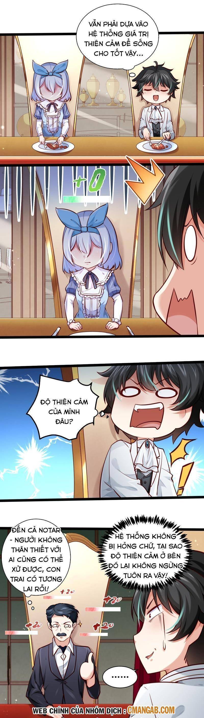 Thiếu Gia Độc Ác Không Muốn Gặp Kết Thảm chapter 5 - Trang 15