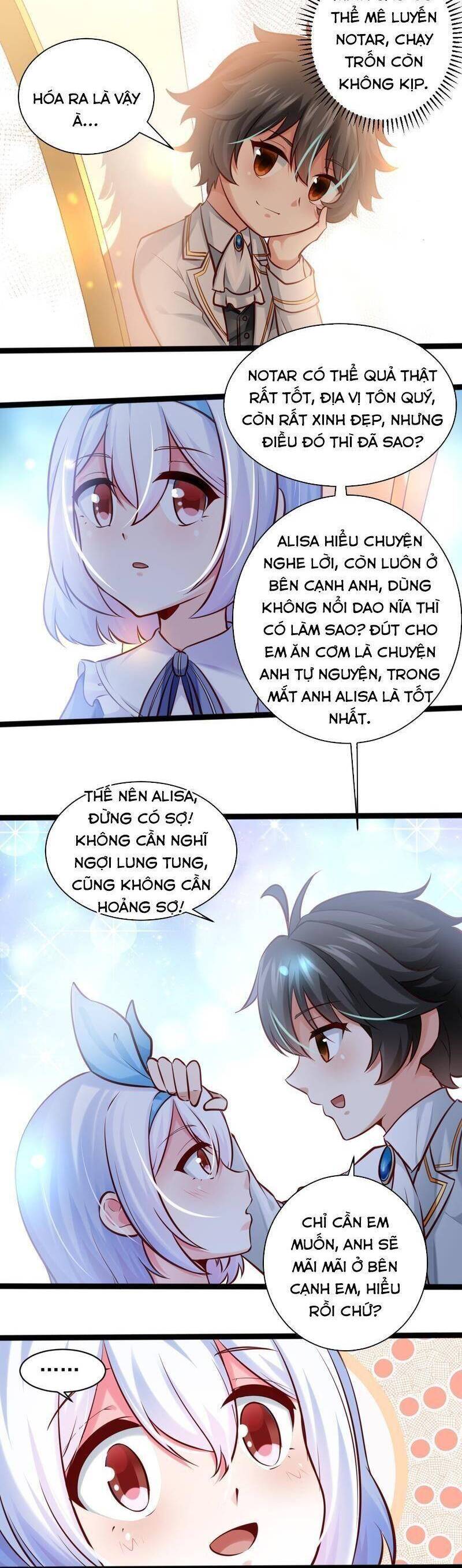 Thiếu Gia Độc Ác Không Muốn Gặp Kết Thảm chapter 5 - Trang 18