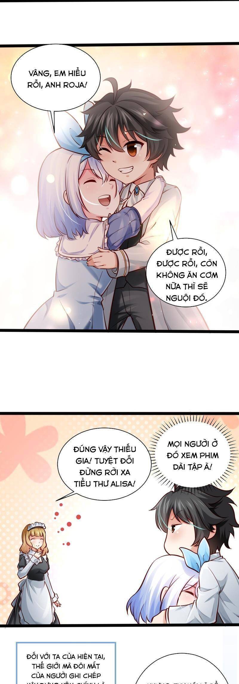Thiếu Gia Độc Ác Không Muốn Gặp Kết Thảm chapter 5 - Trang 19