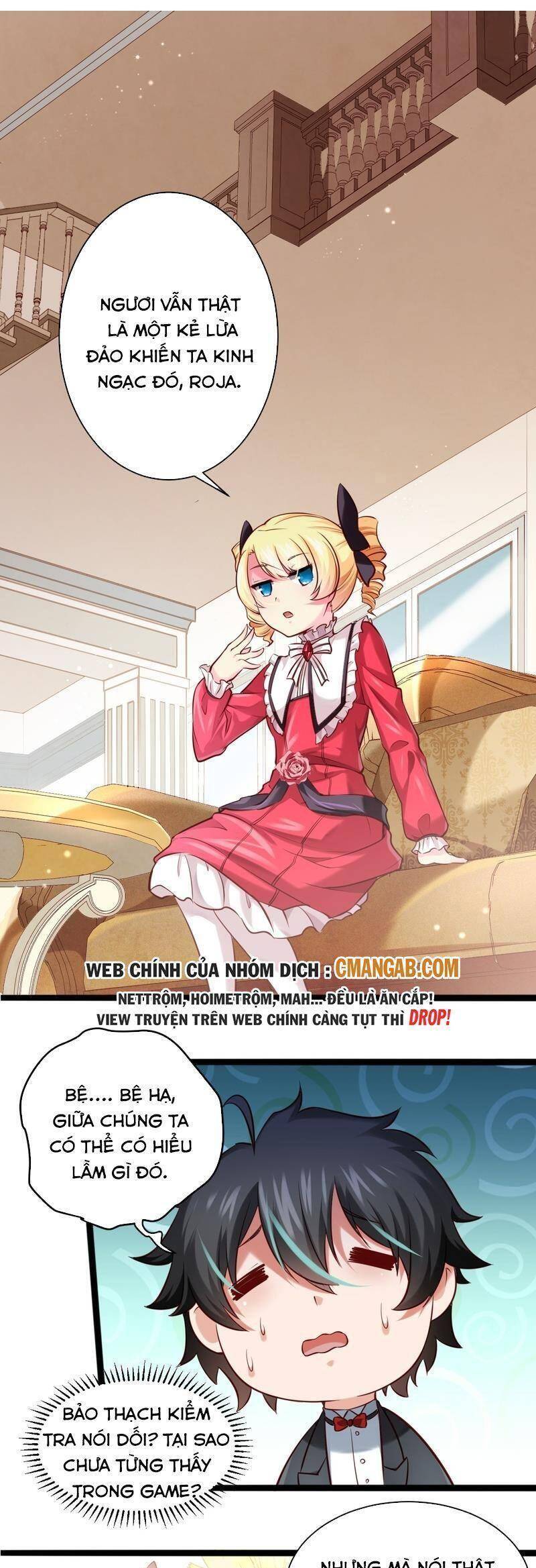 Thiếu Gia Độc Ác Không Muốn Gặp Kết Thảm chapter 5 - Trang 3