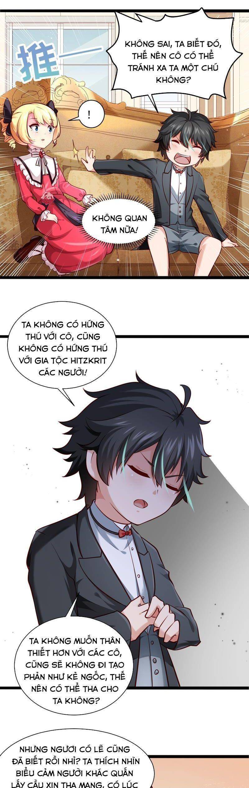 Thiếu Gia Độc Ác Không Muốn Gặp Kết Thảm chapter 5 - Trang 5