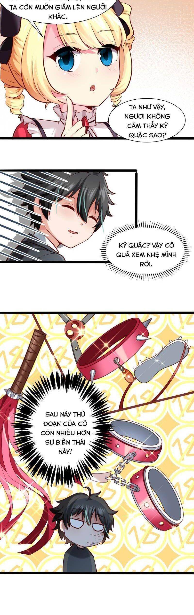 Thiếu Gia Độc Ác Không Muốn Gặp Kết Thảm chapter 5 - Trang 6