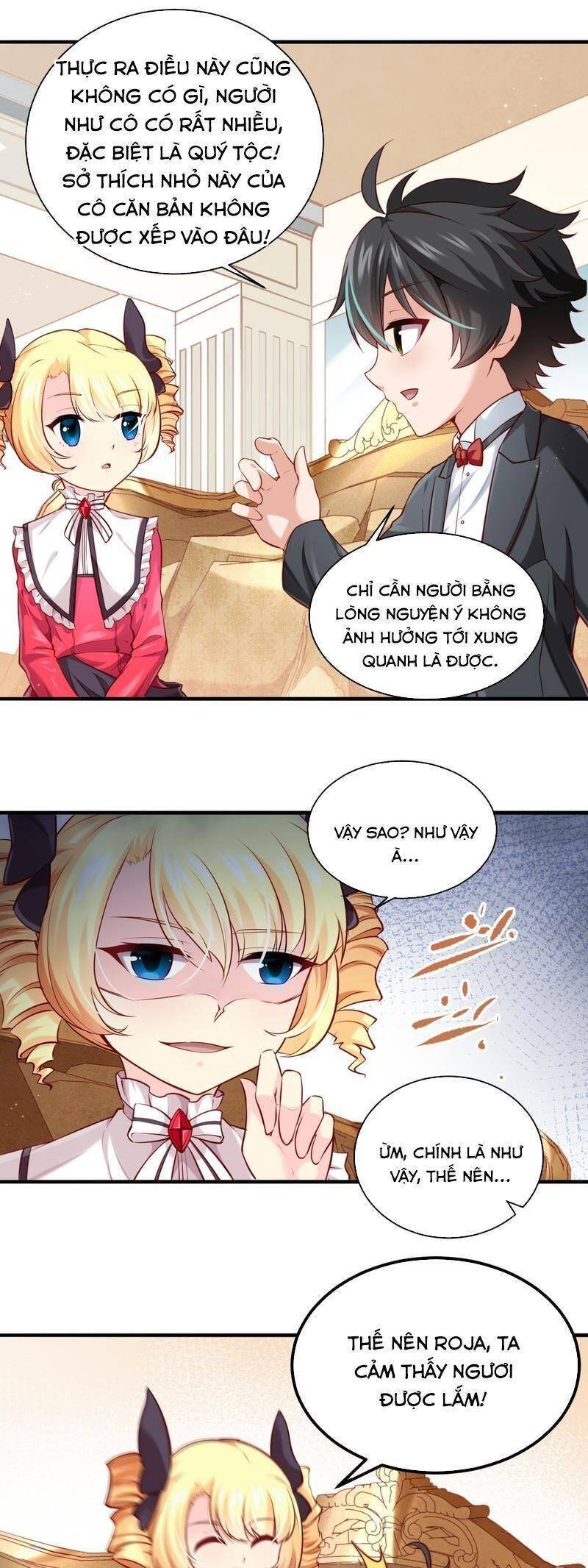 Thiếu Gia Độc Ác Không Muốn Gặp Kết Thảm chapter 5 - Trang 7