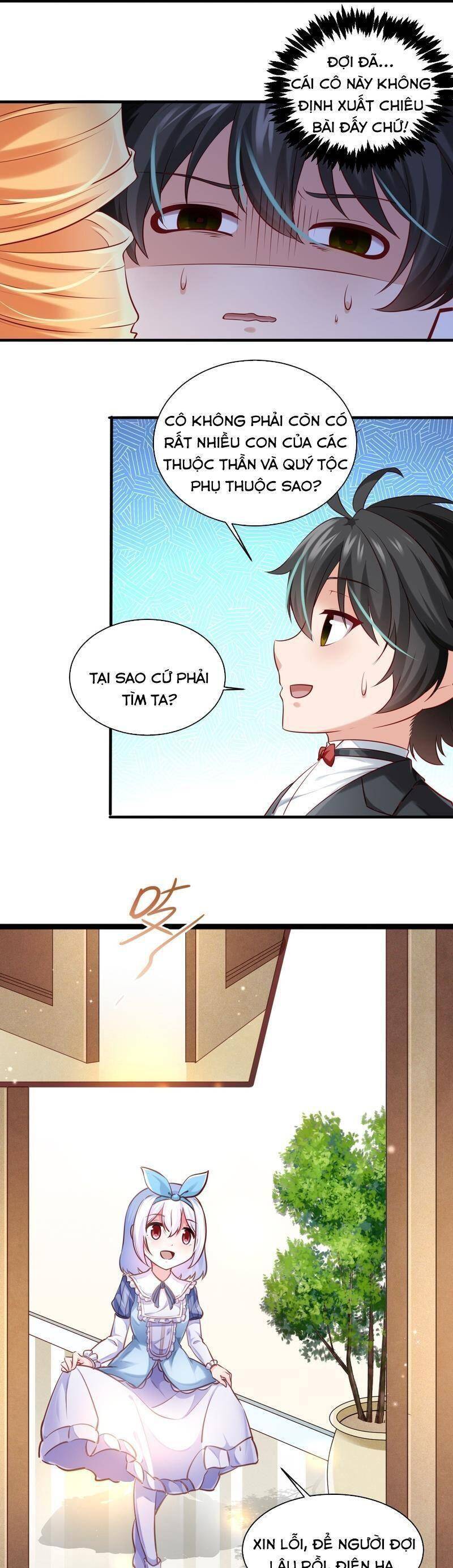 Thiếu Gia Độc Ác Không Muốn Gặp Kết Thảm chapter 5 - Trang 9