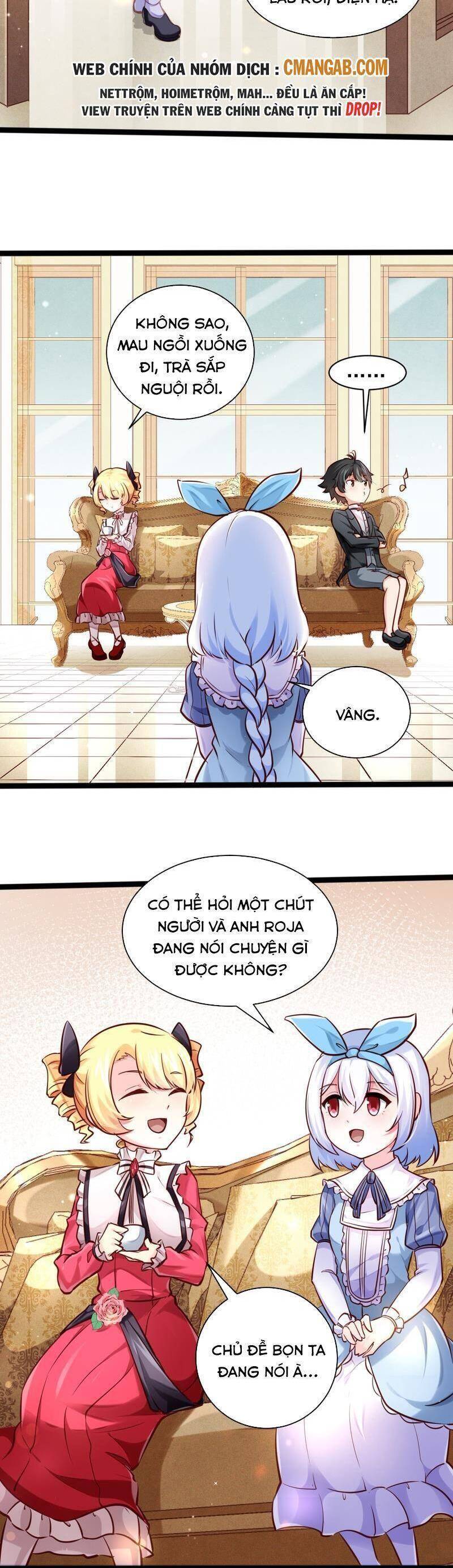 Thiếu Gia Độc Ác Không Muốn Gặp Kết Thảm chapter 5 - Trang 10