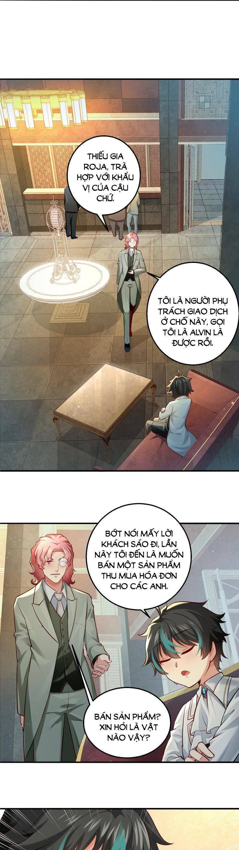 Thiếu Gia Độc Ác Không Muốn Gặp Kết Thảm chapter 6 - Trang 14