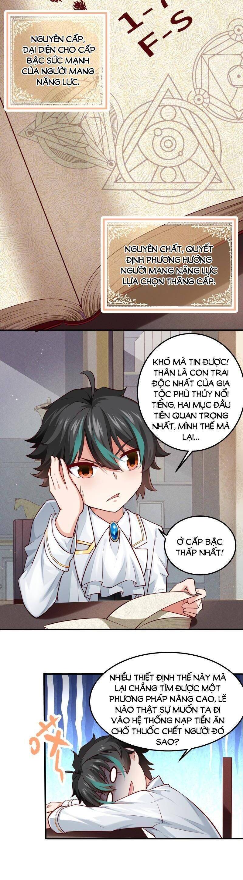 Thiếu Gia Độc Ác Không Muốn Gặp Kết Thảm chapter 6 - Trang 4