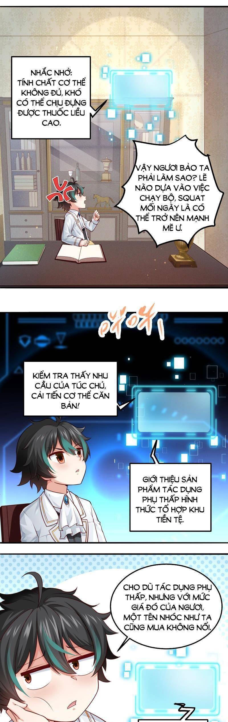 Thiếu Gia Độc Ác Không Muốn Gặp Kết Thảm chapter 6 - Trang 5