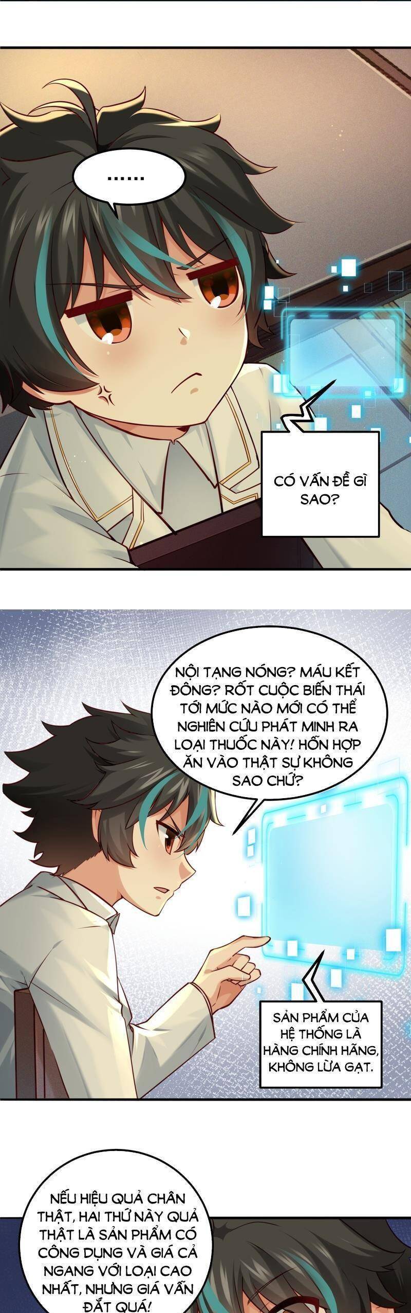 Thiếu Gia Độc Ác Không Muốn Gặp Kết Thảm chapter 6 - Trang 7
