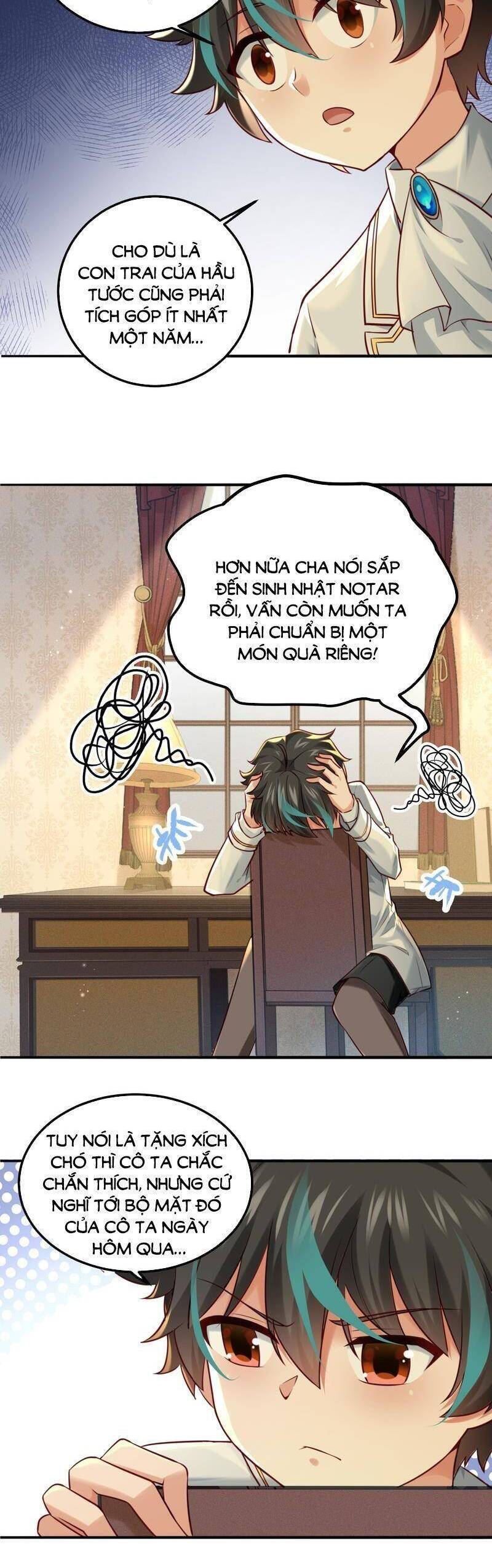 Thiếu Gia Độc Ác Không Muốn Gặp Kết Thảm chapter 6 - Trang 8