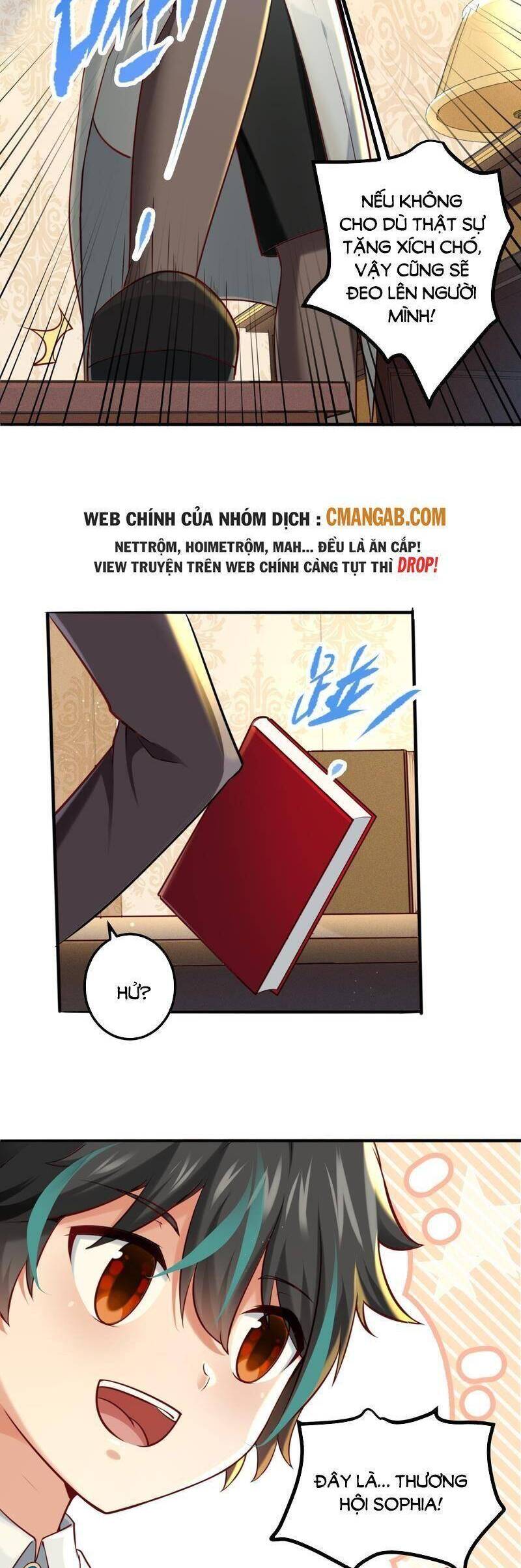 Thiếu Gia Độc Ác Không Muốn Gặp Kết Thảm chapter 6 - Trang 10