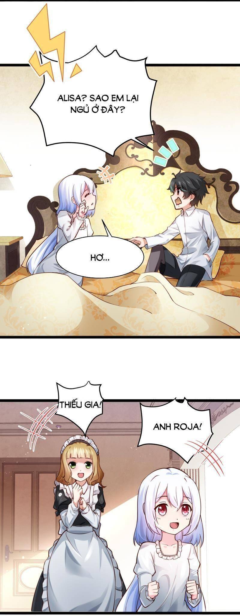 Thiếu Gia Độc Ác Không Muốn Gặp Kết Thảm chapter 7 - Trang 15