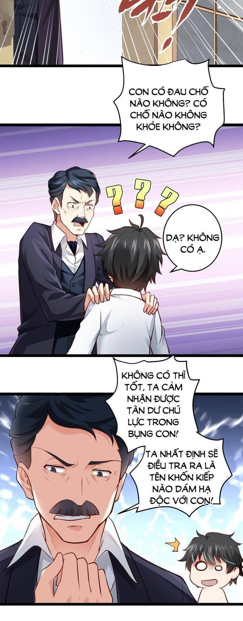 Thiếu Gia Độc Ác Không Muốn Gặp Kết Thảm chapter 7 - Trang 17