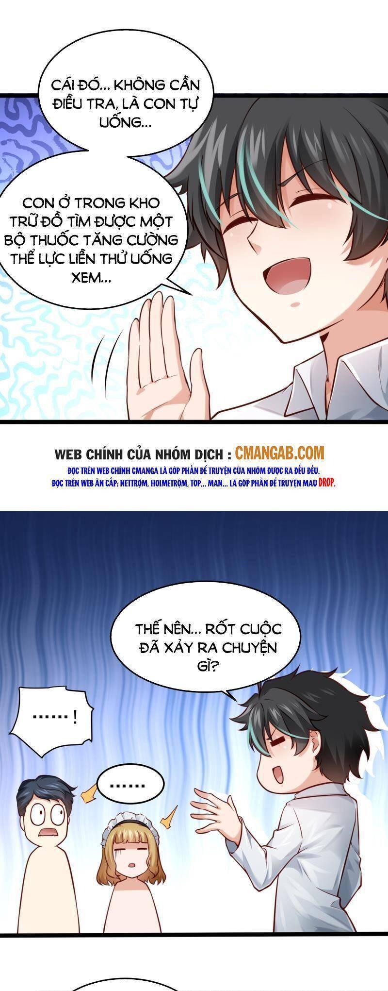 Thiếu Gia Độc Ác Không Muốn Gặp Kết Thảm chapter 7 - Trang 18