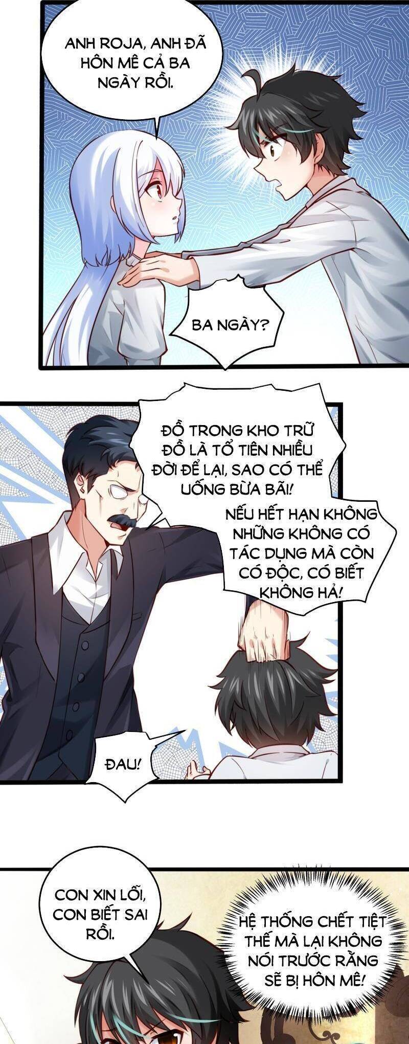 Thiếu Gia Độc Ác Không Muốn Gặp Kết Thảm chapter 7 - Trang 19