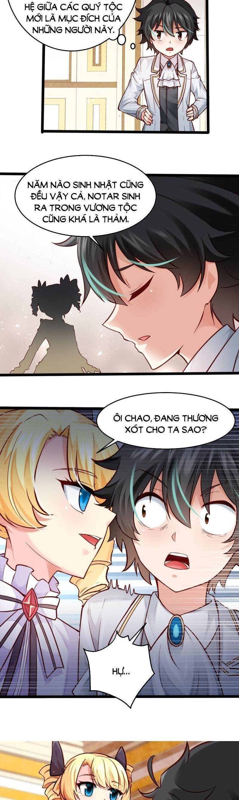 Thiếu Gia Độc Ác Không Muốn Gặp Kết Thảm chapter 7 - Trang 29