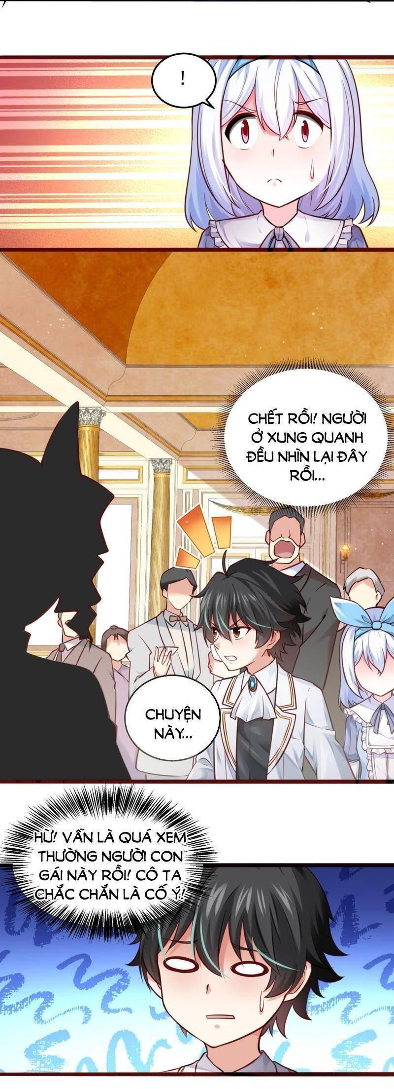 Thiếu Gia Độc Ác Không Muốn Gặp Kết Thảm chapter 7 - Trang 31