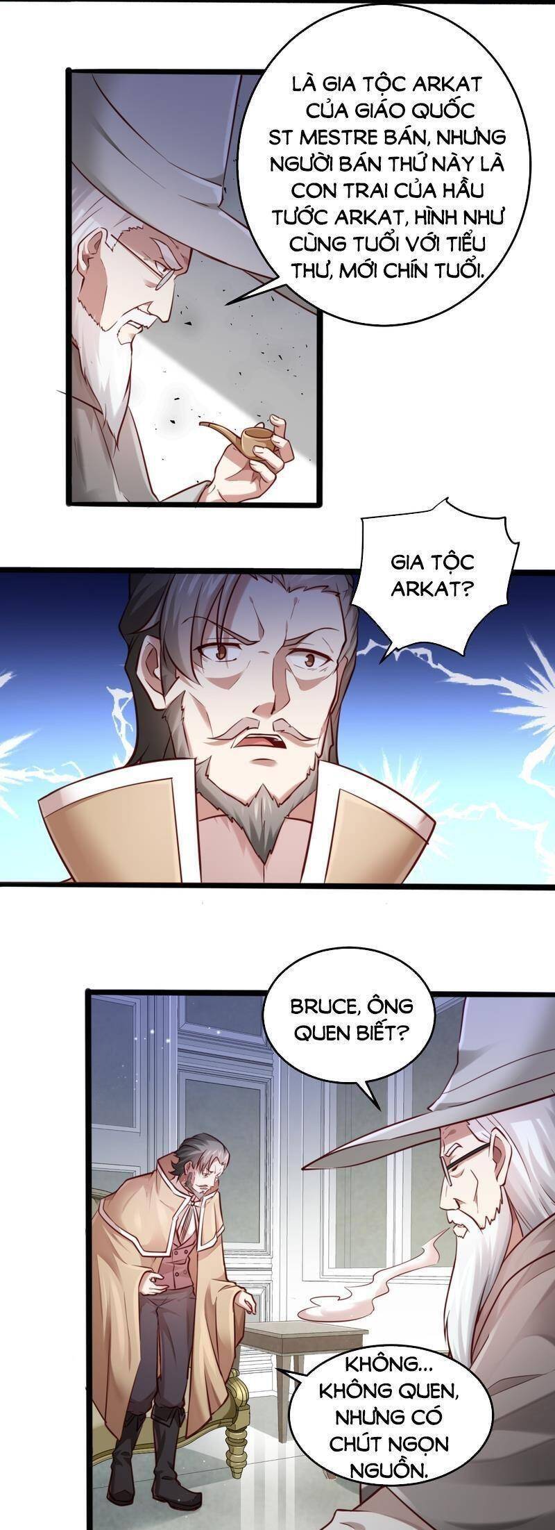 Thiếu Gia Độc Ác Không Muốn Gặp Kết Thảm chapter 7 - Trang 6