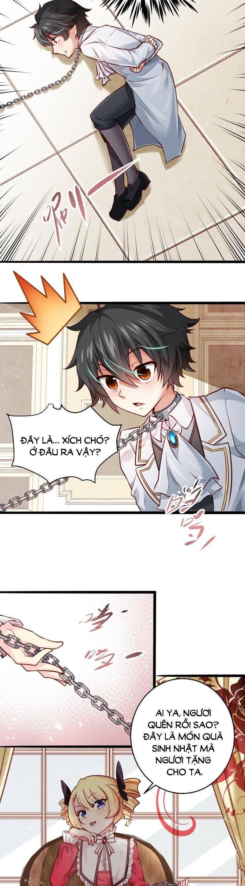 Thiếu Gia Độc Ác Không Muốn Gặp Kết Thảm chapter 7 - Trang 10