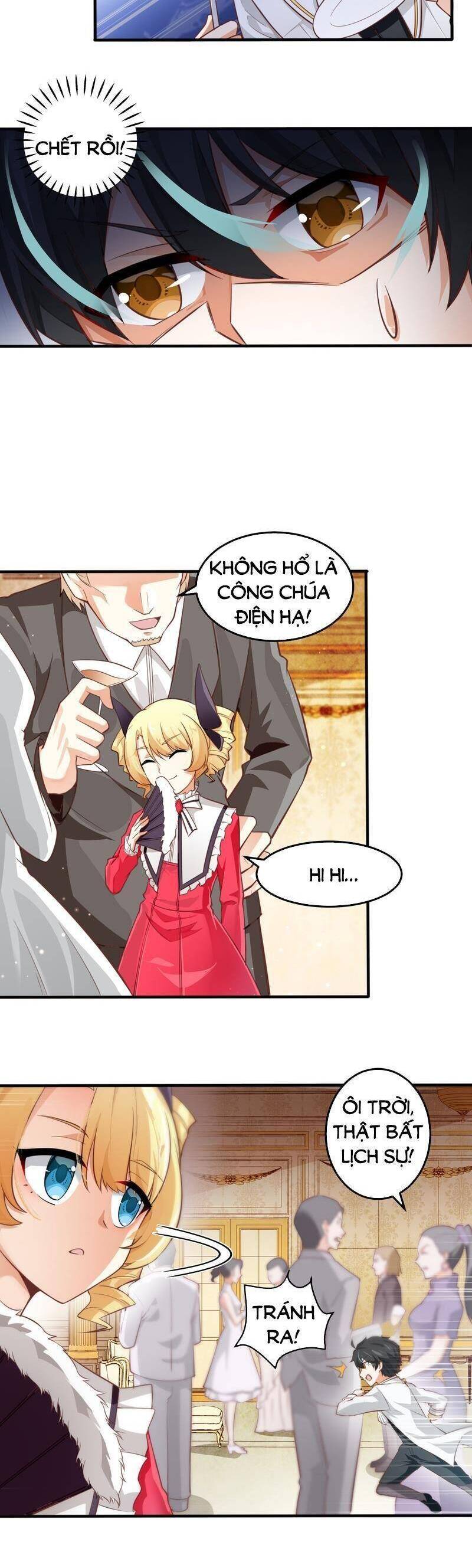 Thiếu Gia Độc Ác Không Muốn Gặp Kết Thảm chapter 8 - Trang 12