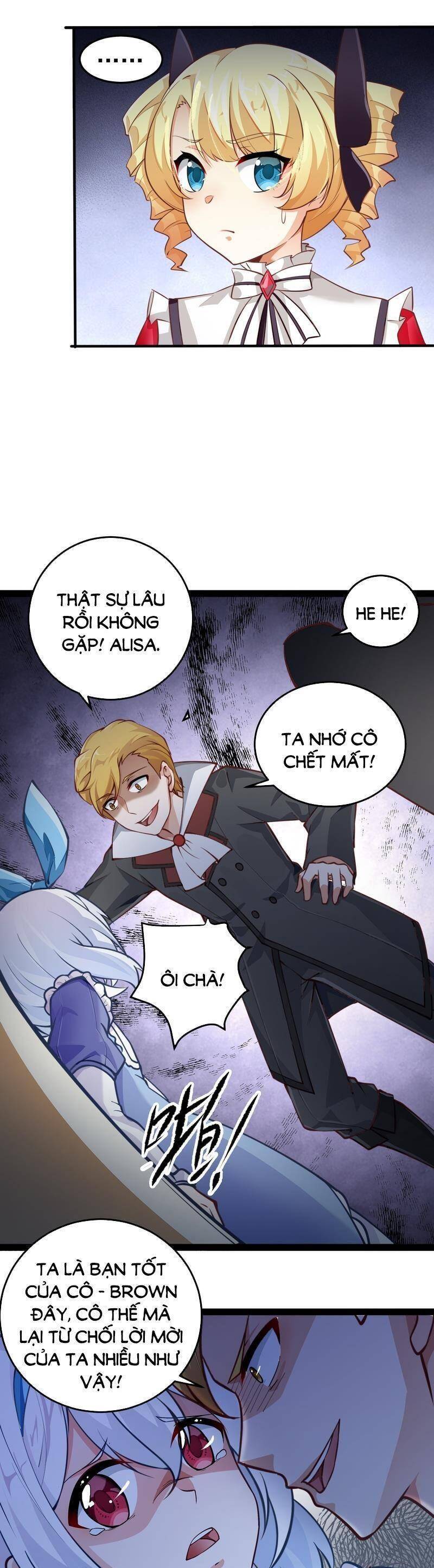 Thiếu Gia Độc Ác Không Muốn Gặp Kết Thảm chapter 8 - Trang 13