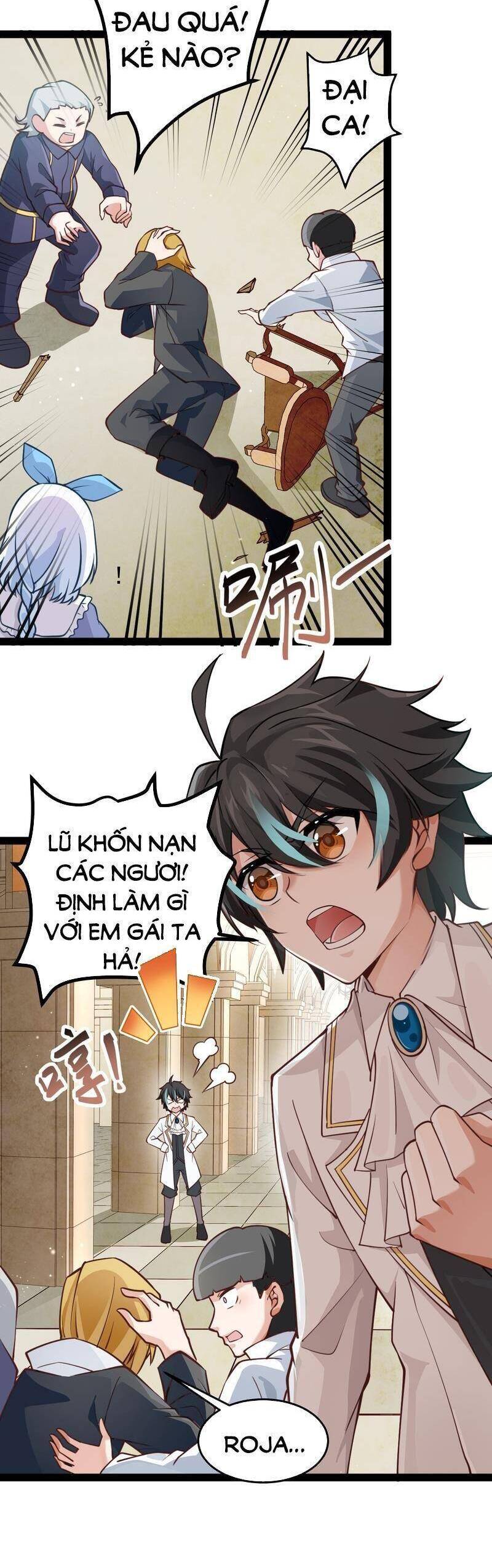 Thiếu Gia Độc Ác Không Muốn Gặp Kết Thảm chapter 8 - Trang 17