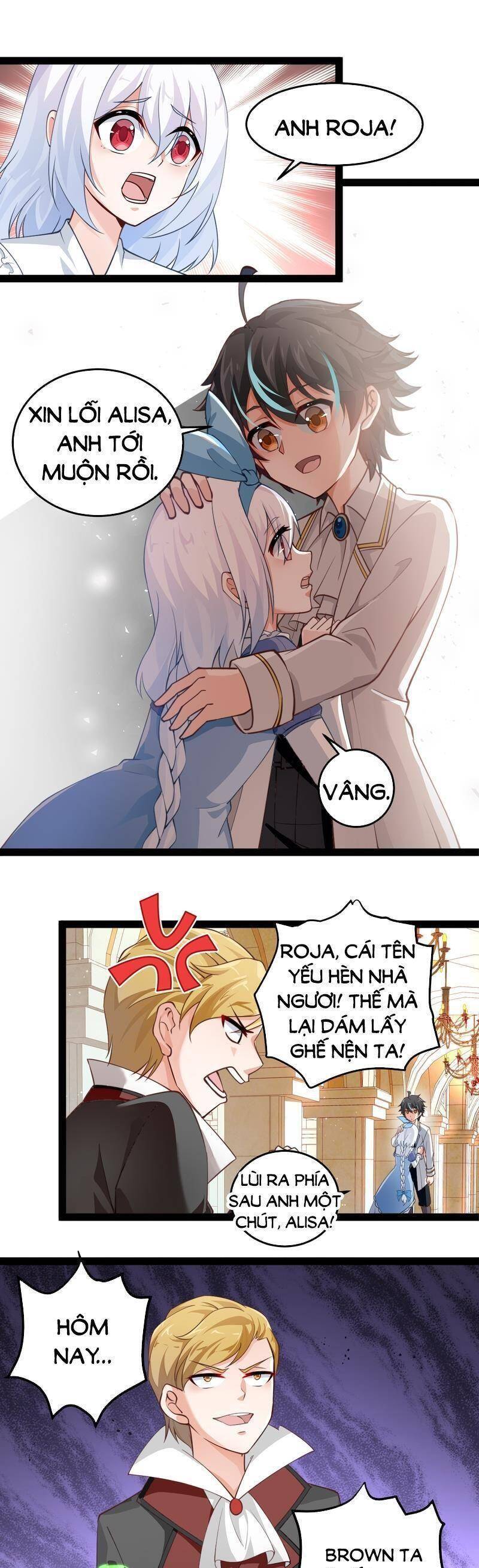 Thiếu Gia Độc Ác Không Muốn Gặp Kết Thảm chapter 8 - Trang 18
