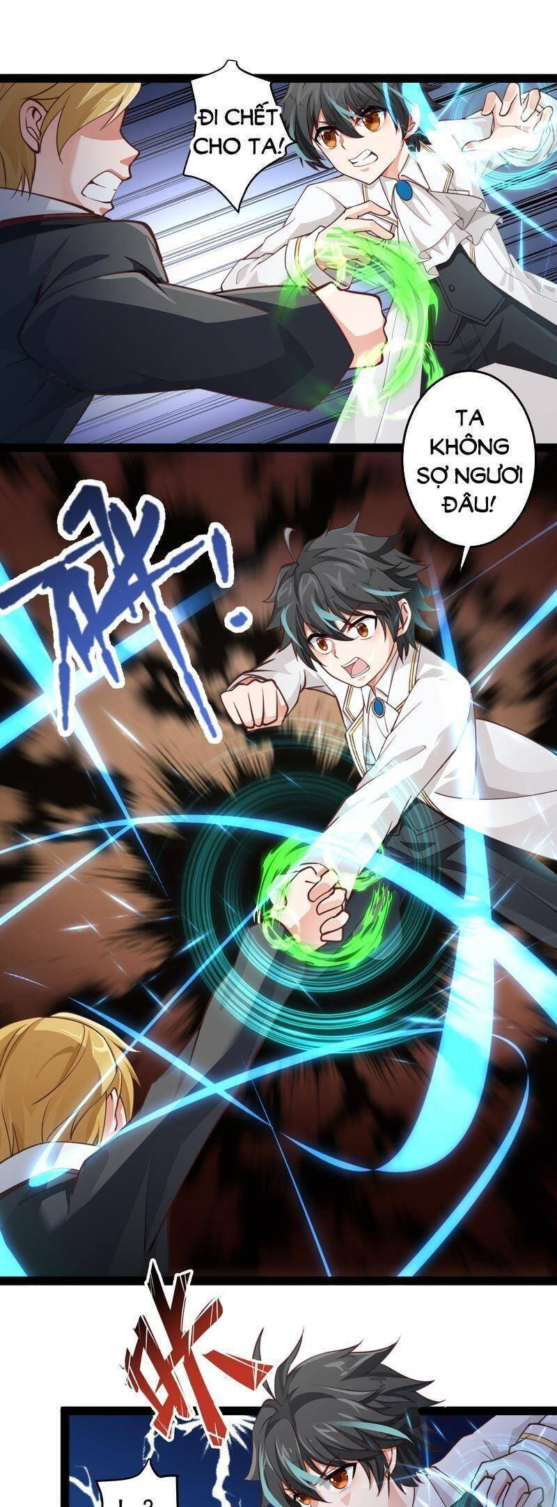 Thiếu Gia Độc Ác Không Muốn Gặp Kết Thảm chapter 8 - Trang 20