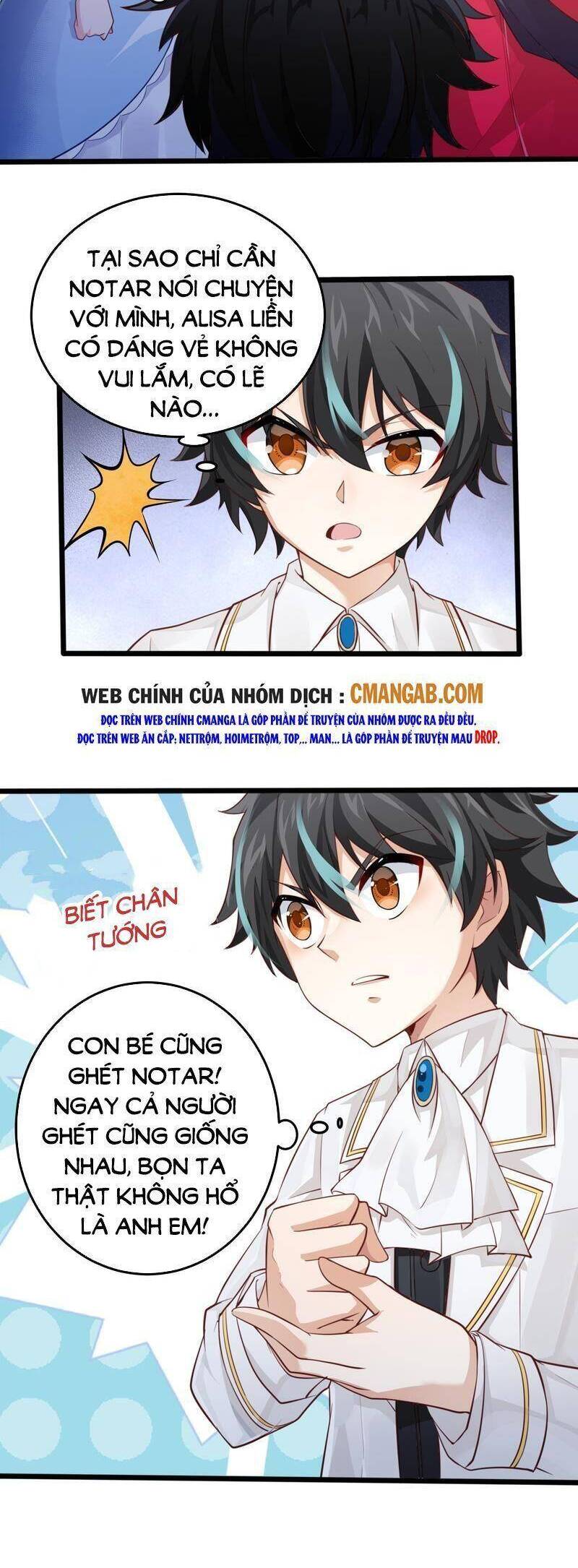 Thiếu Gia Độc Ác Không Muốn Gặp Kết Thảm chapter 8 - Trang 4