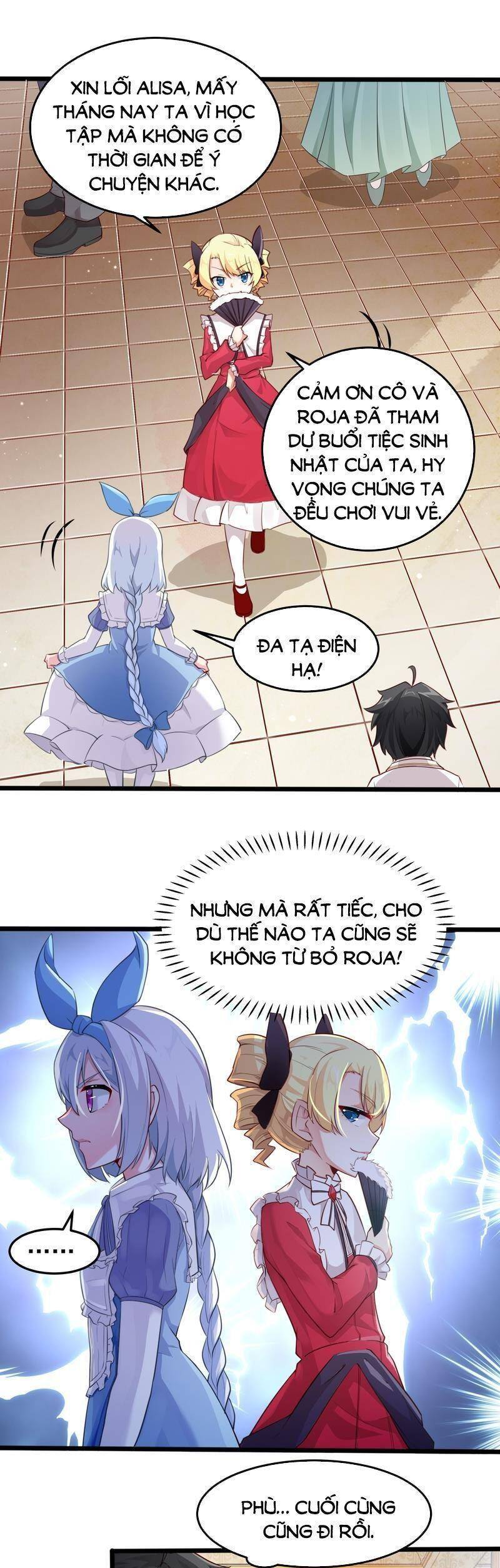 Thiếu Gia Độc Ác Không Muốn Gặp Kết Thảm chapter 8 - Trang 7