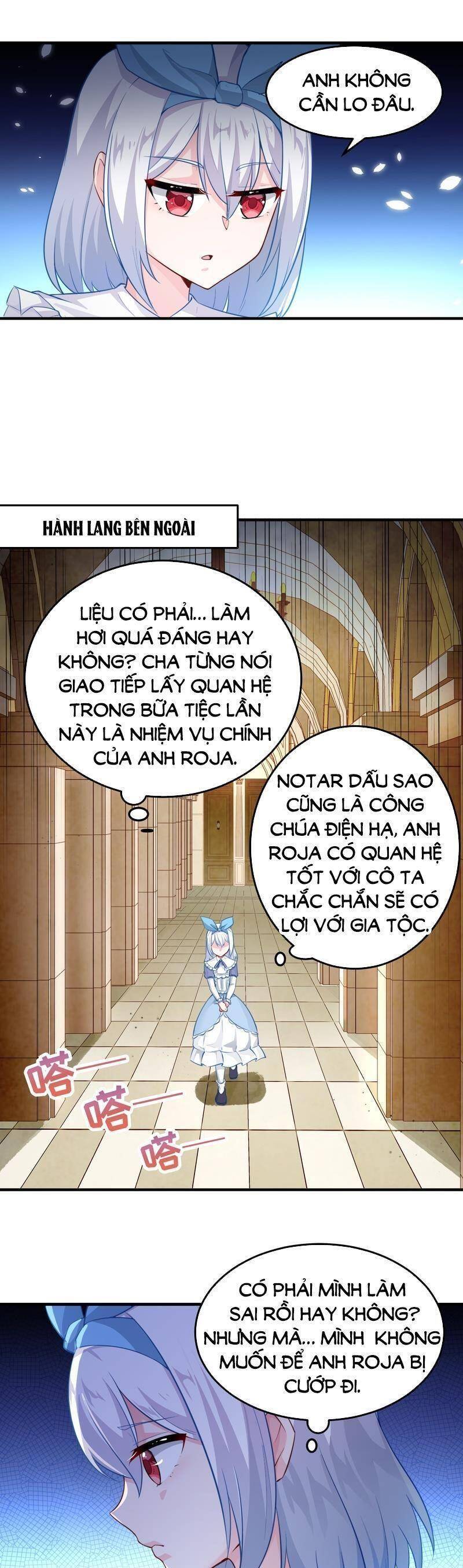 Thiếu Gia Độc Ác Không Muốn Gặp Kết Thảm chapter 8 - Trang 9