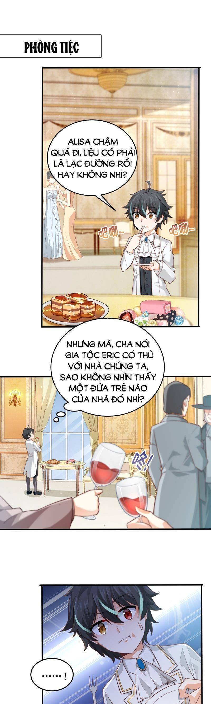 Thiếu Gia Độc Ác Không Muốn Gặp Kết Thảm chapter 8 - Trang 11