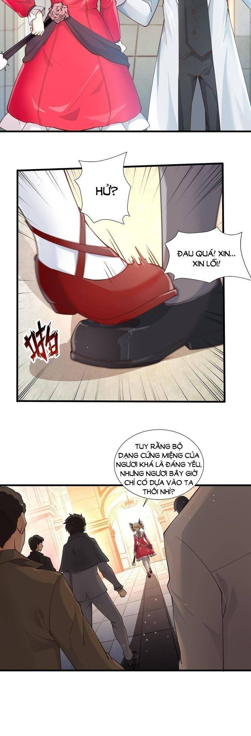 Thiếu Gia Độc Ác Không Muốn Gặp Kết Thảm chapter 9 - Trang 25