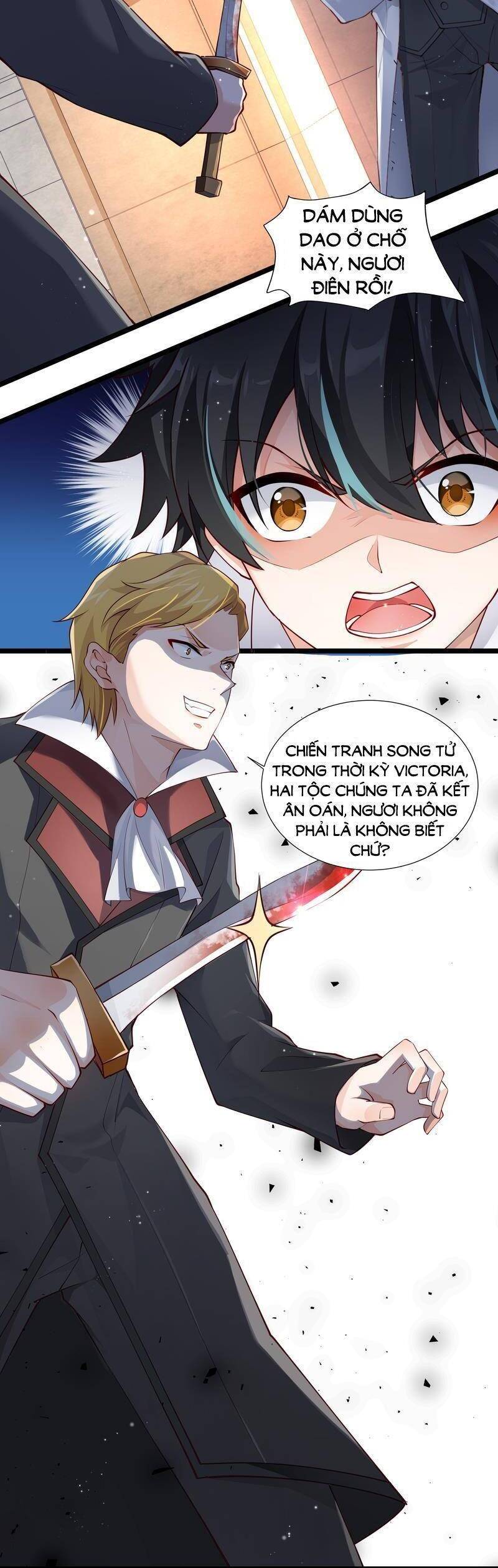 Thiếu Gia Độc Ác Không Muốn Gặp Kết Thảm chapter 9 - Trang 4