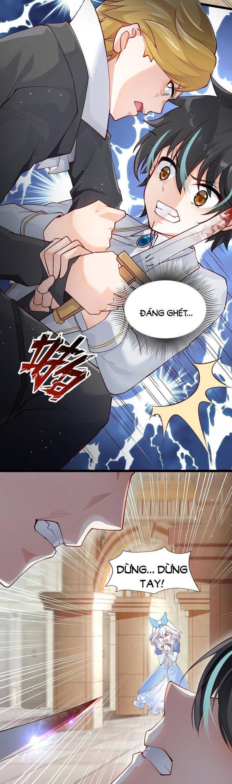 Thiếu Gia Độc Ác Không Muốn Gặp Kết Thảm chapter 9 - Trang 6